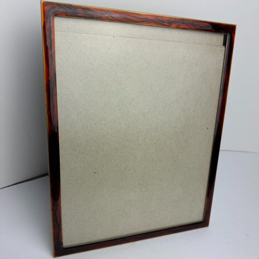 Vintage Picture Frame "Amber stone" 8" x 10"